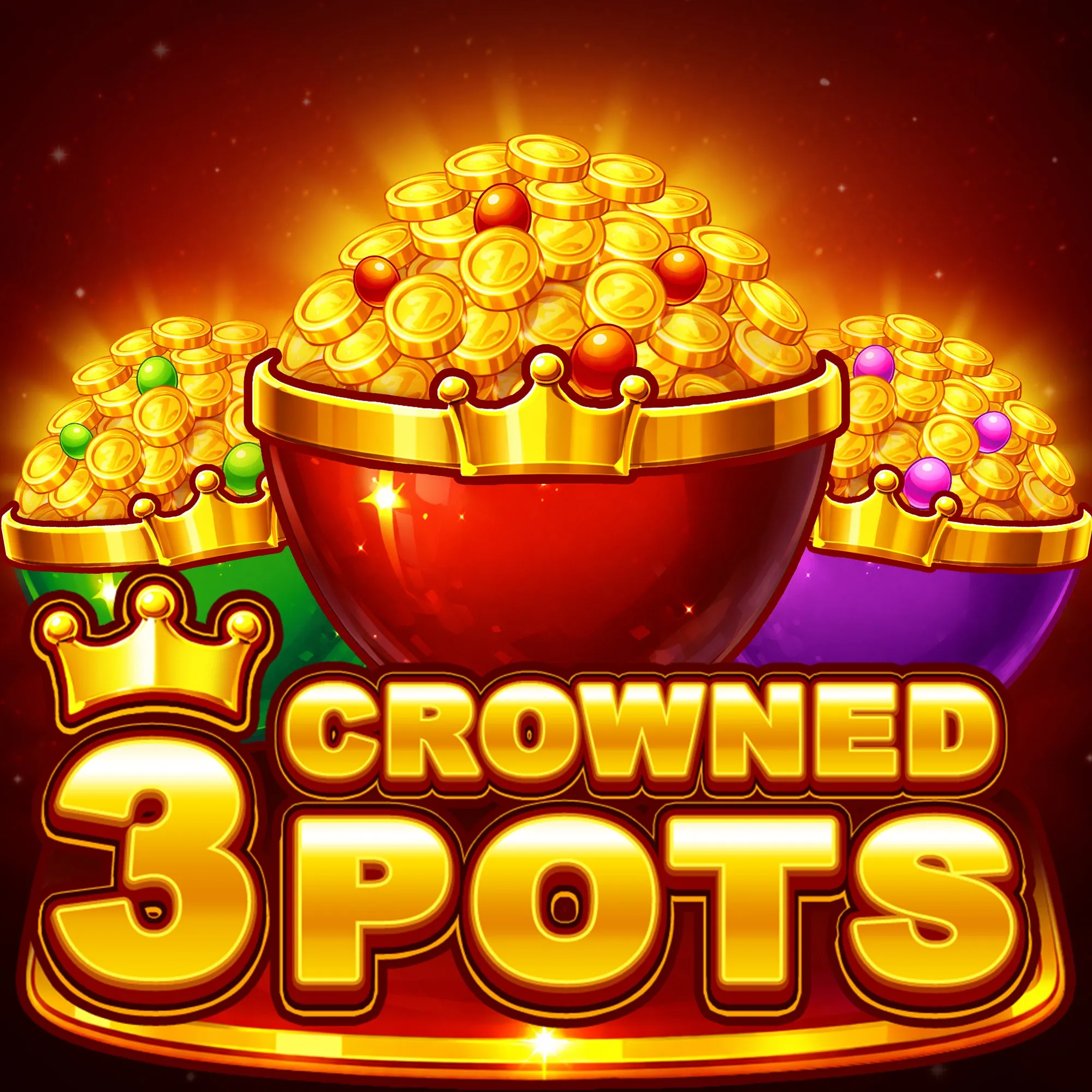 3 Crowned Pots game card image