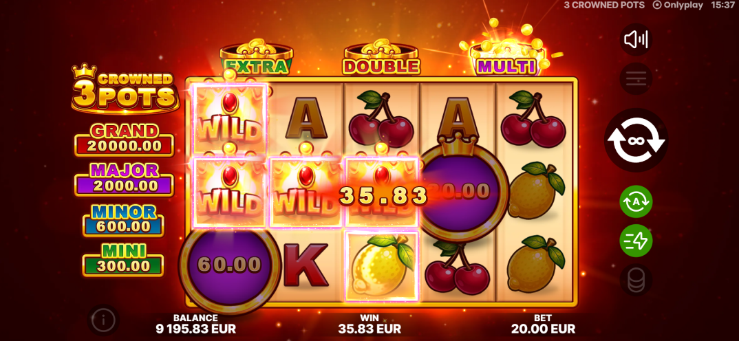 3 Crowned Pots gameplay screenshot 3