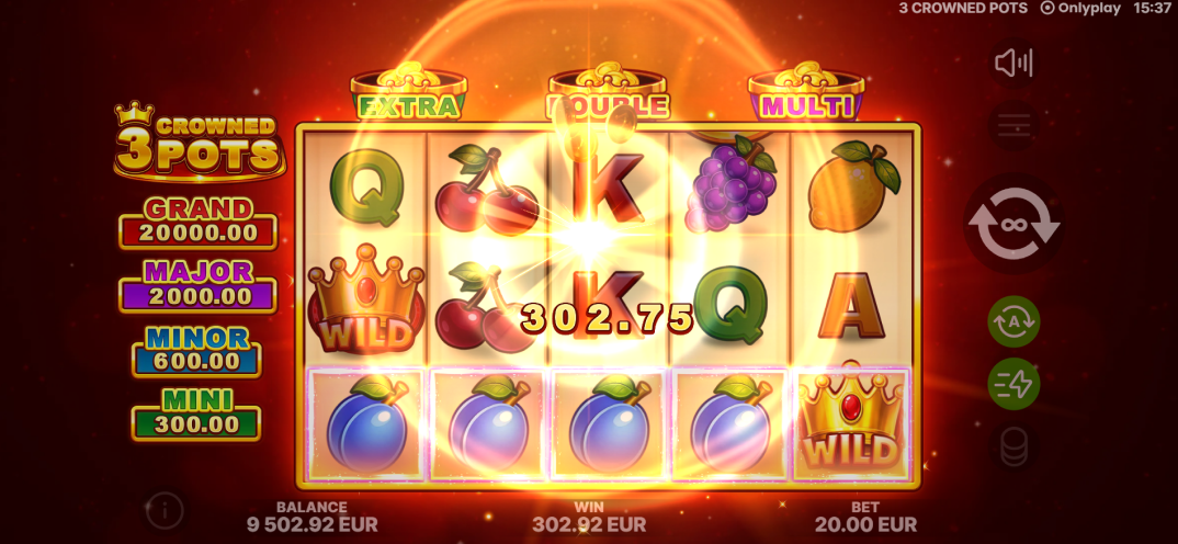 3 Crowned Pots gameplay screenshot 4