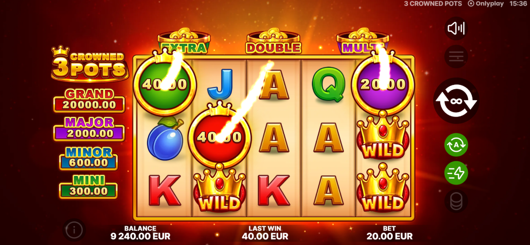 3 Crowned Pots gameplay screenshot 5