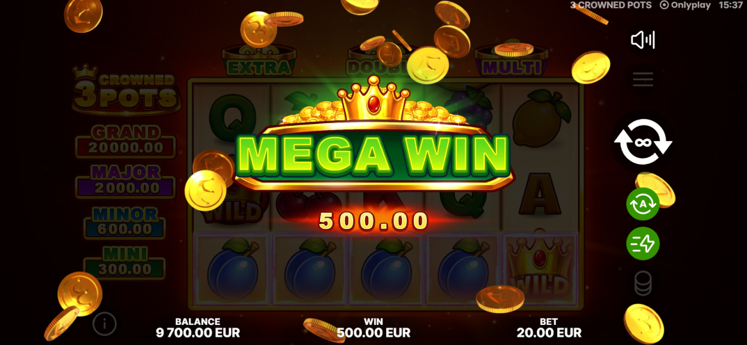 3 Crowned Pots gameplay screenshot 6