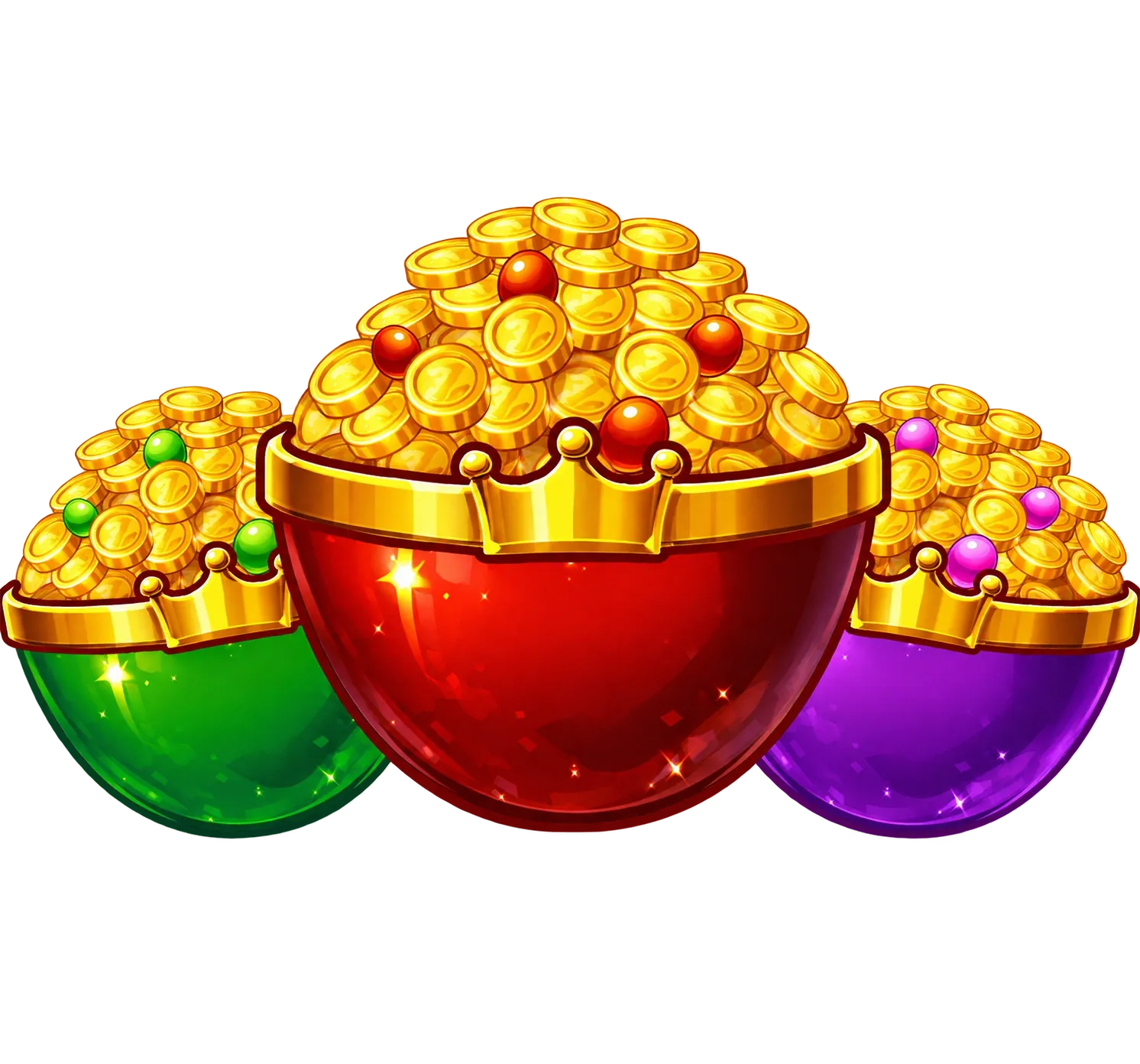 3 Crowned Pots desktop action banner character