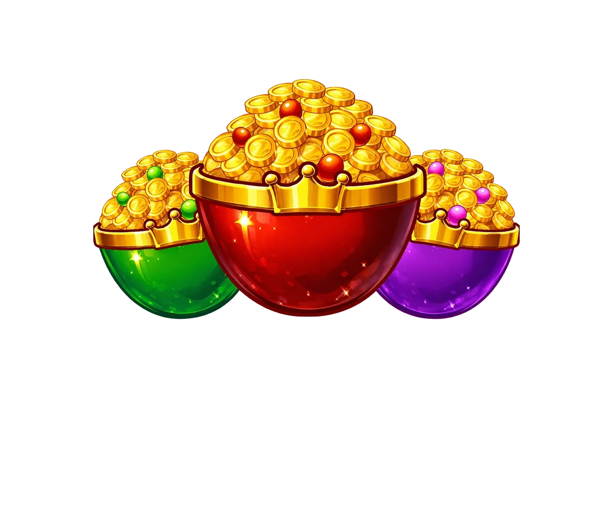 3 Crowned Pots hero character