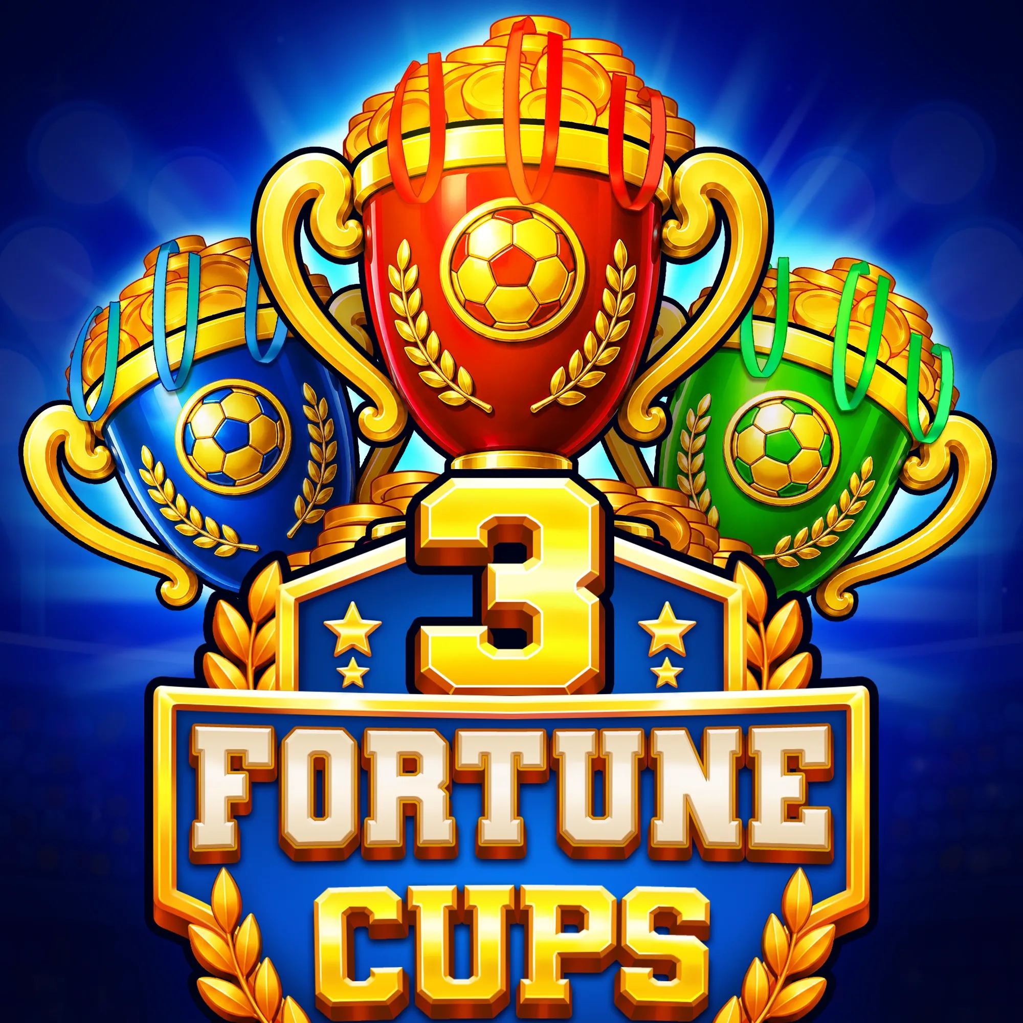3 Fortune Cups game card image