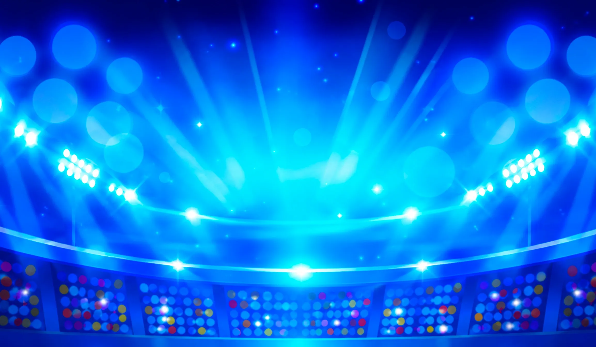 3 Fortune Cups tablet action banner background
