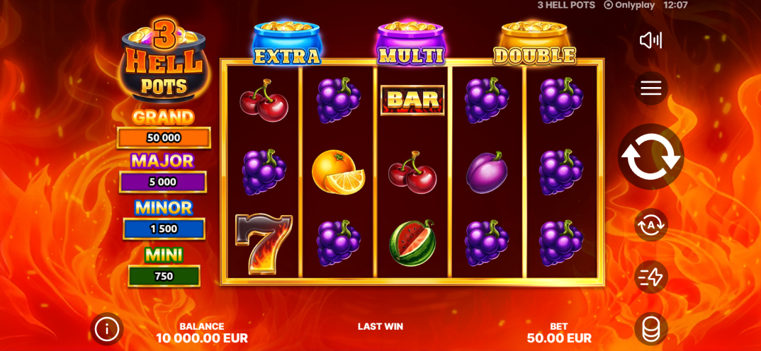 3 Hell Pots gameplay screenshot 1