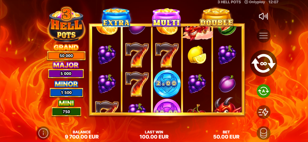 3 Hell Pots gameplay screenshot 2