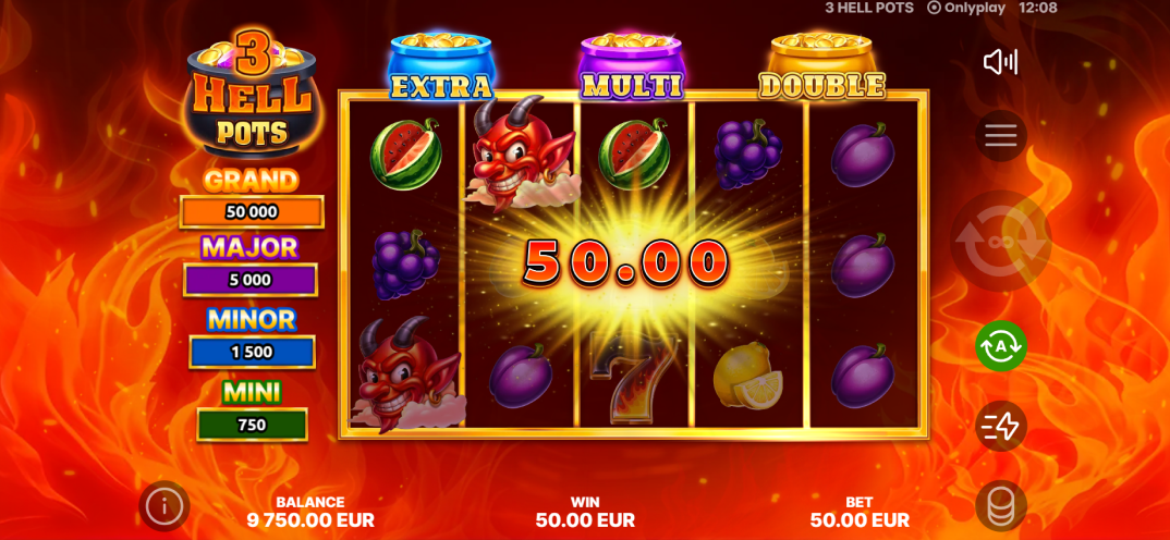 3 Hell Pots gameplay screenshot 3