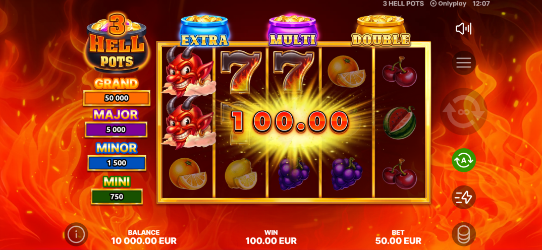 3 Hell Pots gameplay screenshot 4