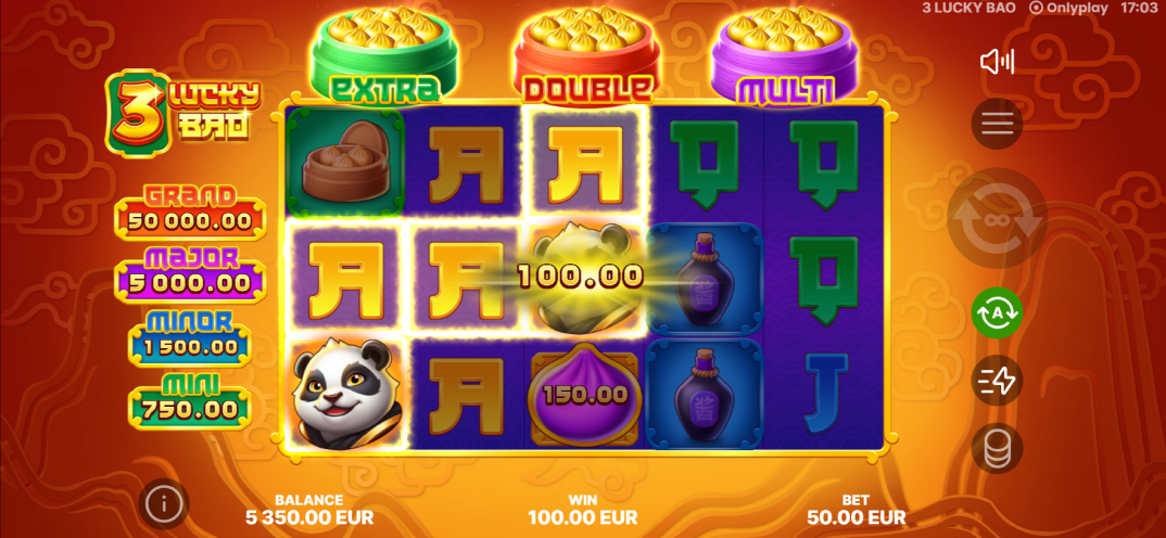 3 Lucky Bao gameplay screenshot 1