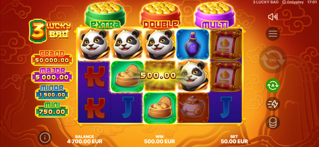 3 Lucky Bao gameplay screenshot 2