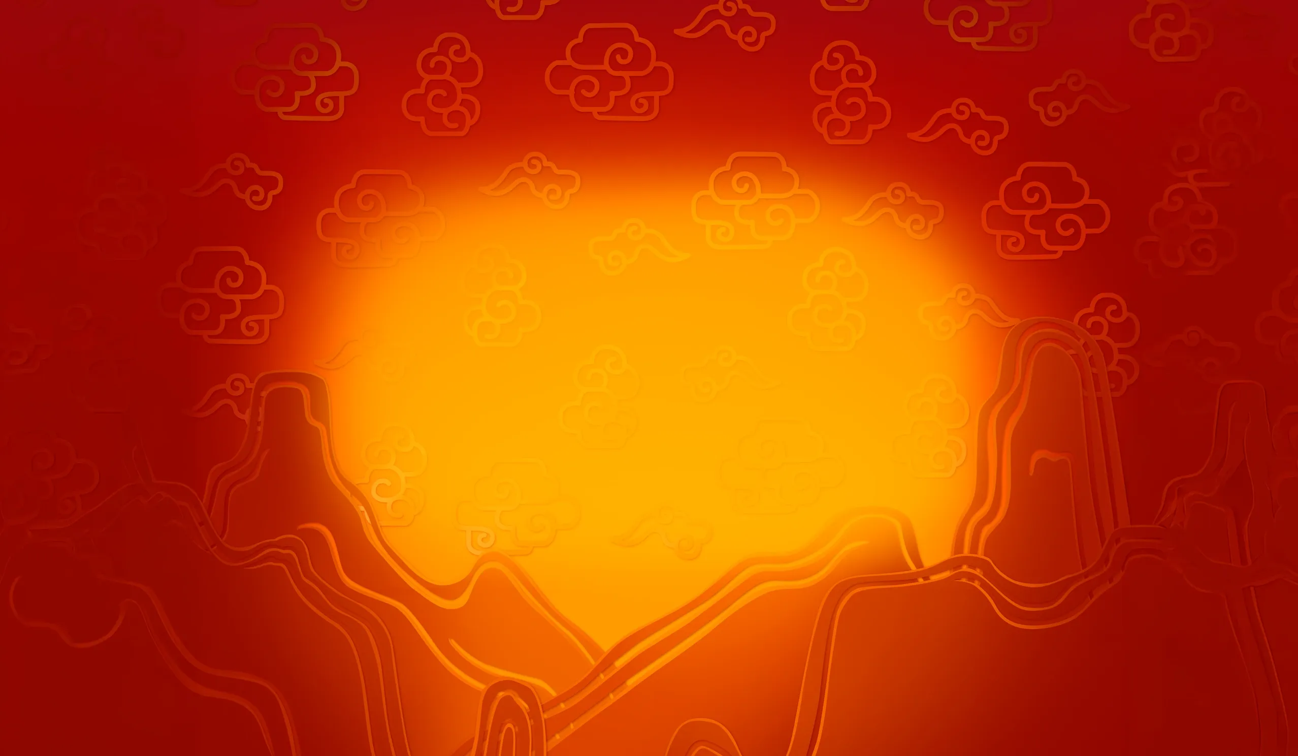 3 Lucky Bao desktop action banner background