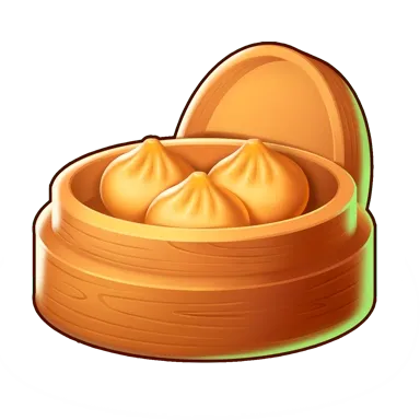 3 Lucky Bao specifications mascot