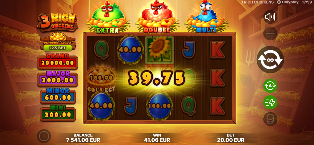 3 Rich Chickens gameplay screenshot 4