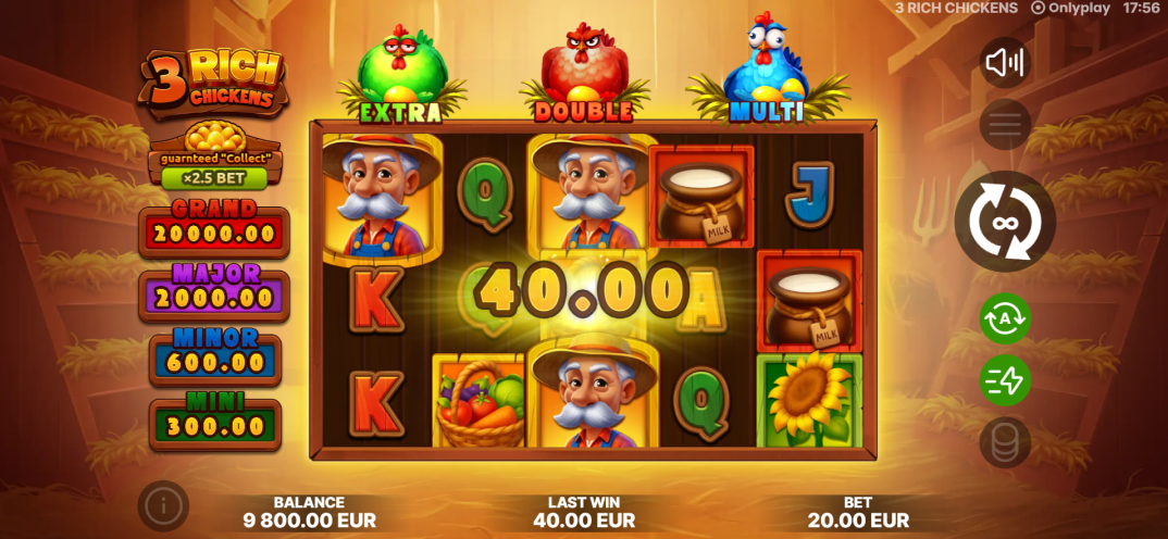 3 Rich Chickens gameplay screenshot 6