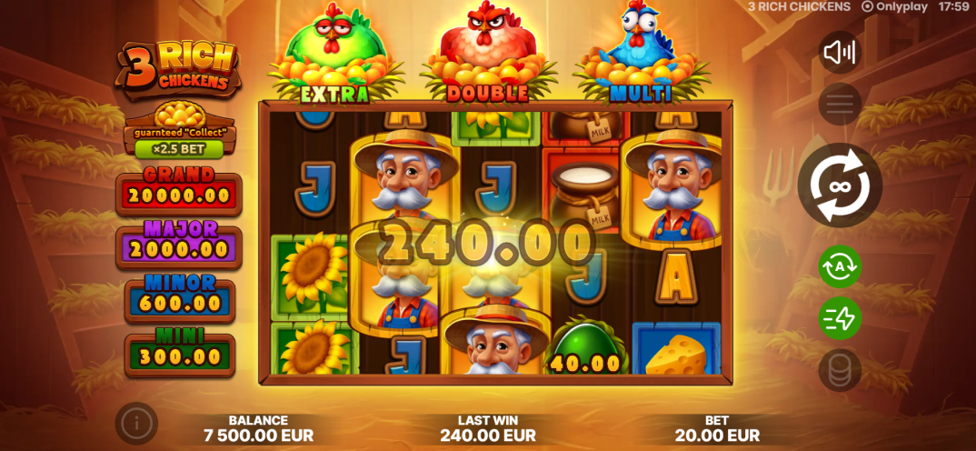 3 Rich Chickens gameplay screenshot 7