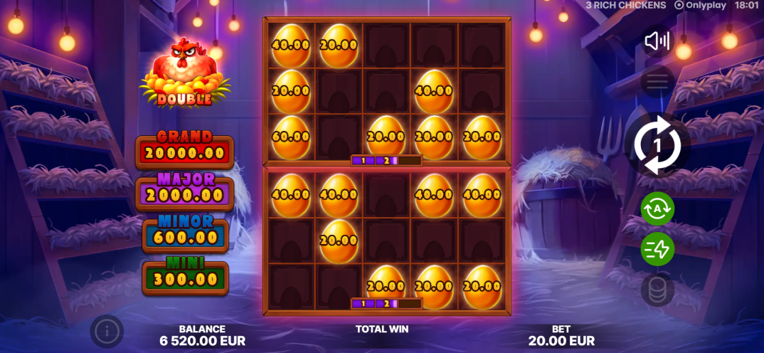 3 Rich Chickens gameplay screenshot 9