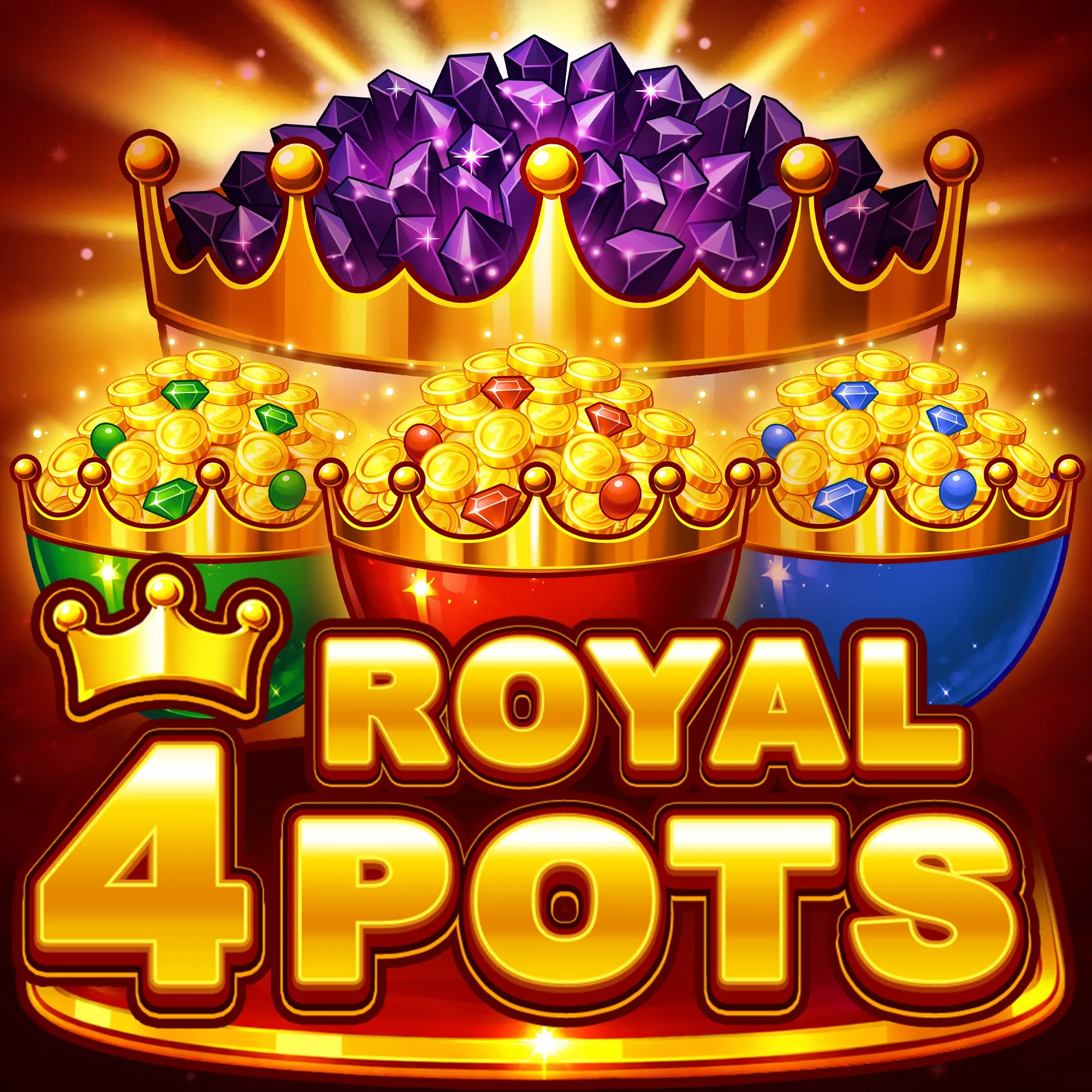 4 Royal Pots game card image