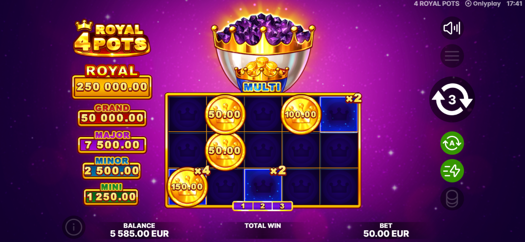 4 Royal Pots gameplay screenshot 5