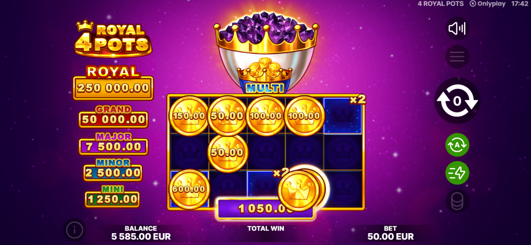 4 Royal Pots gameplay screenshot 6