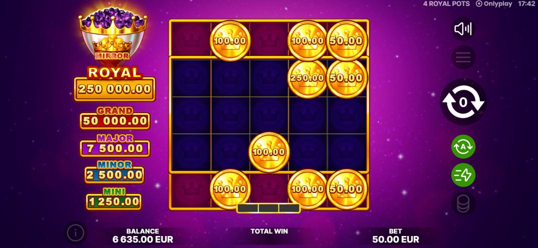 4 Royal Pots gameplay screenshot 7