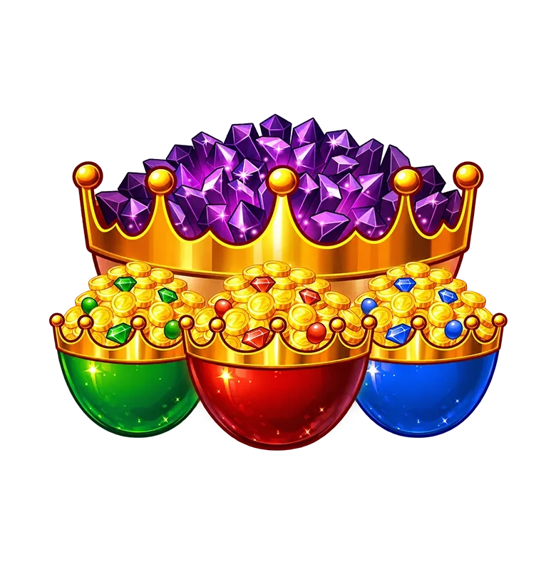 4 Royal Pots mobile action banner character