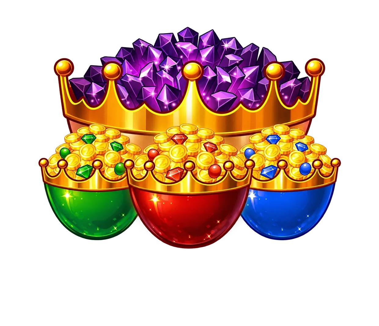 4 Royal Pots hero character
