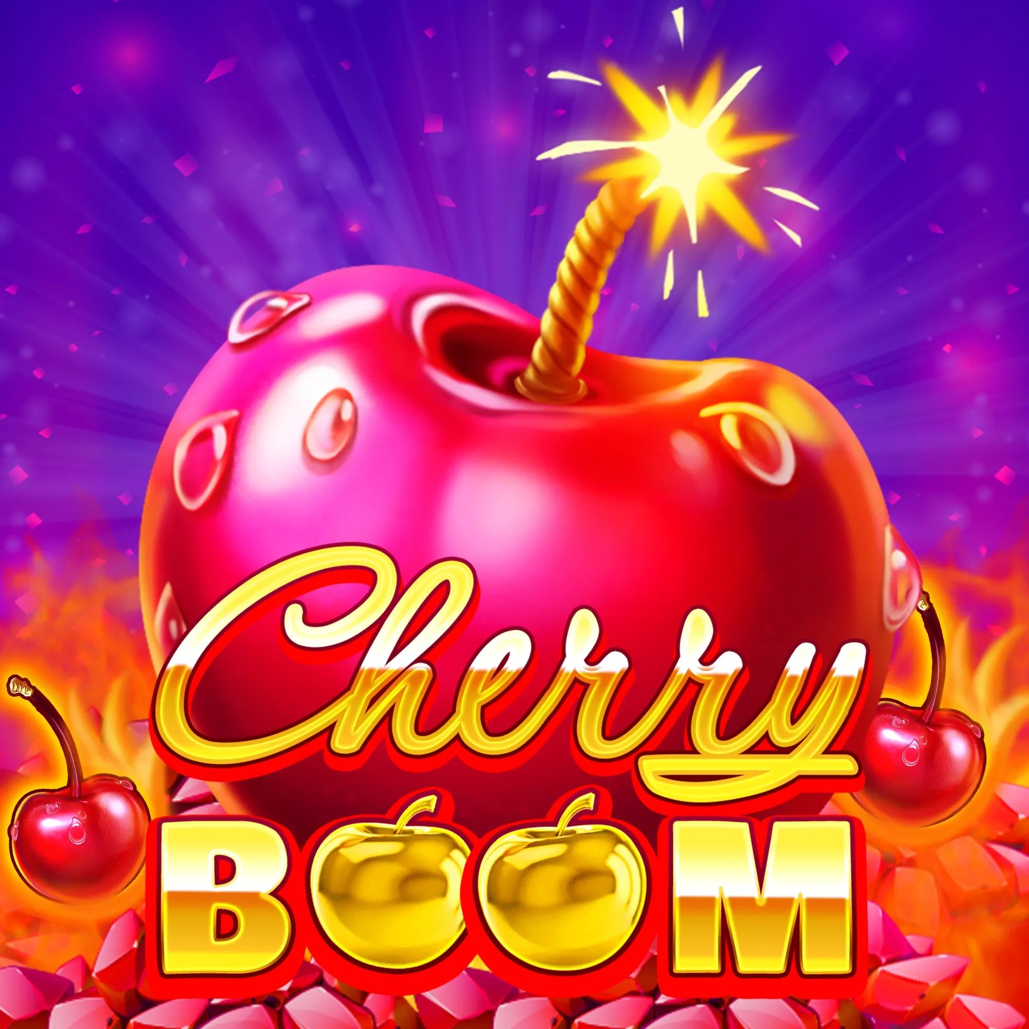 Cherry Boom game card image