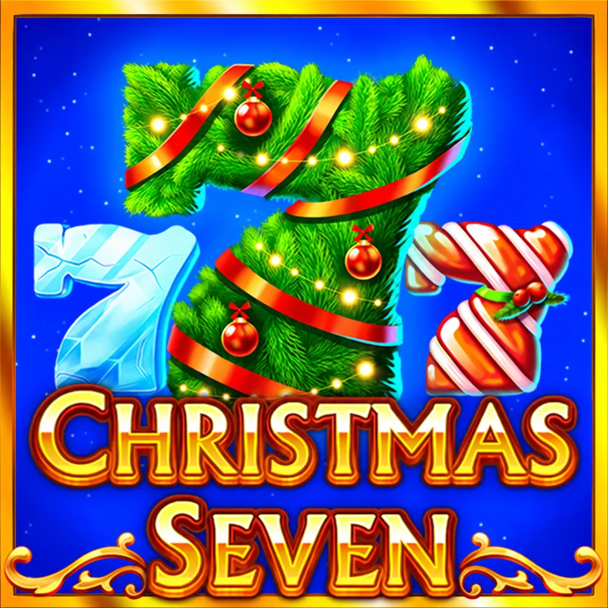 Christmas Seven game card image