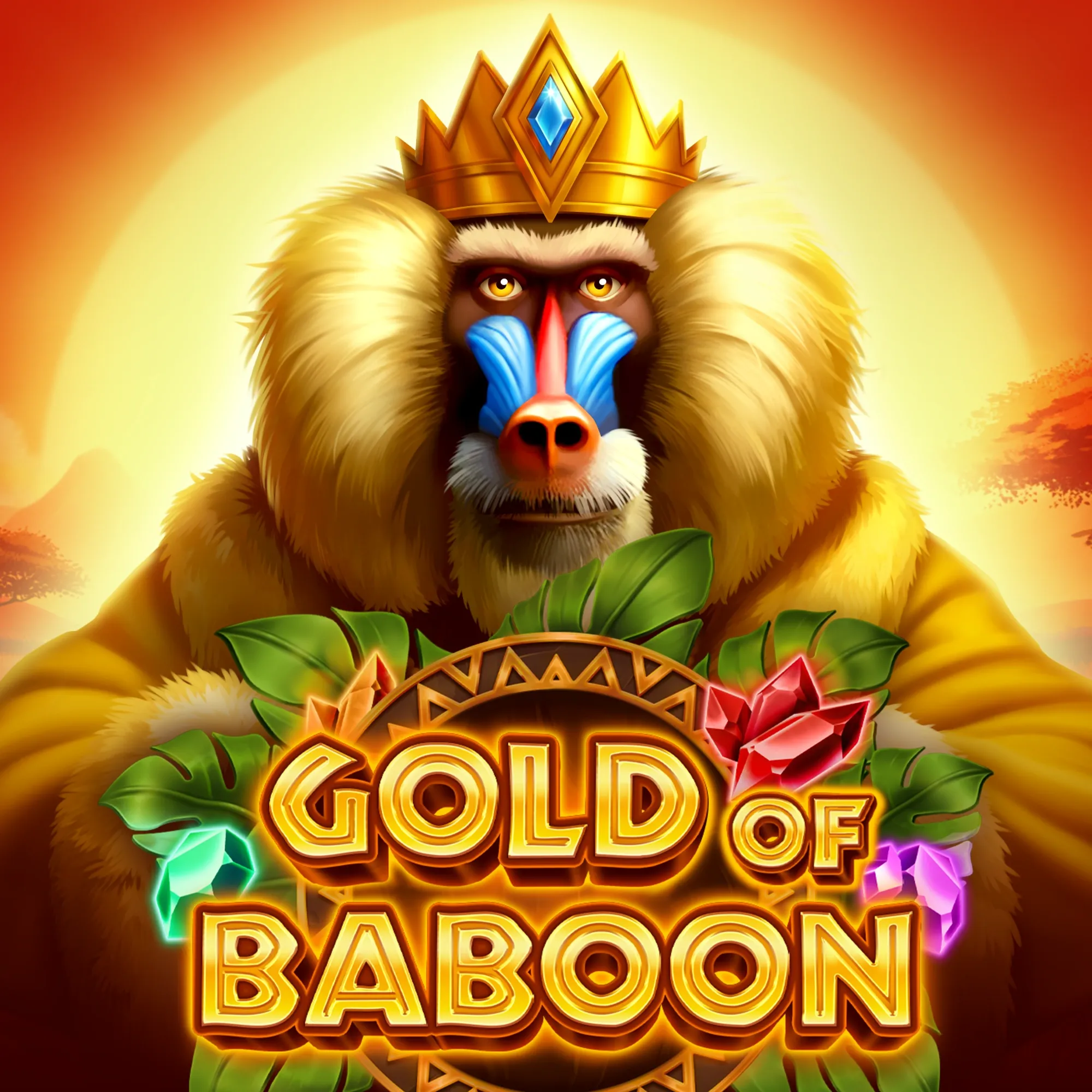 Gold of Baboon game card image