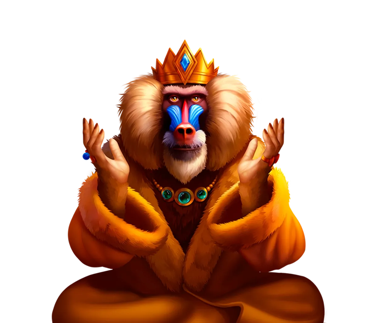 Gold of Baboon hero character