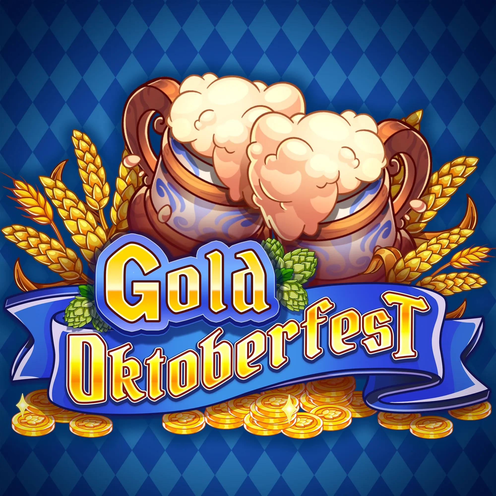 Gold Oktoberfest game card image