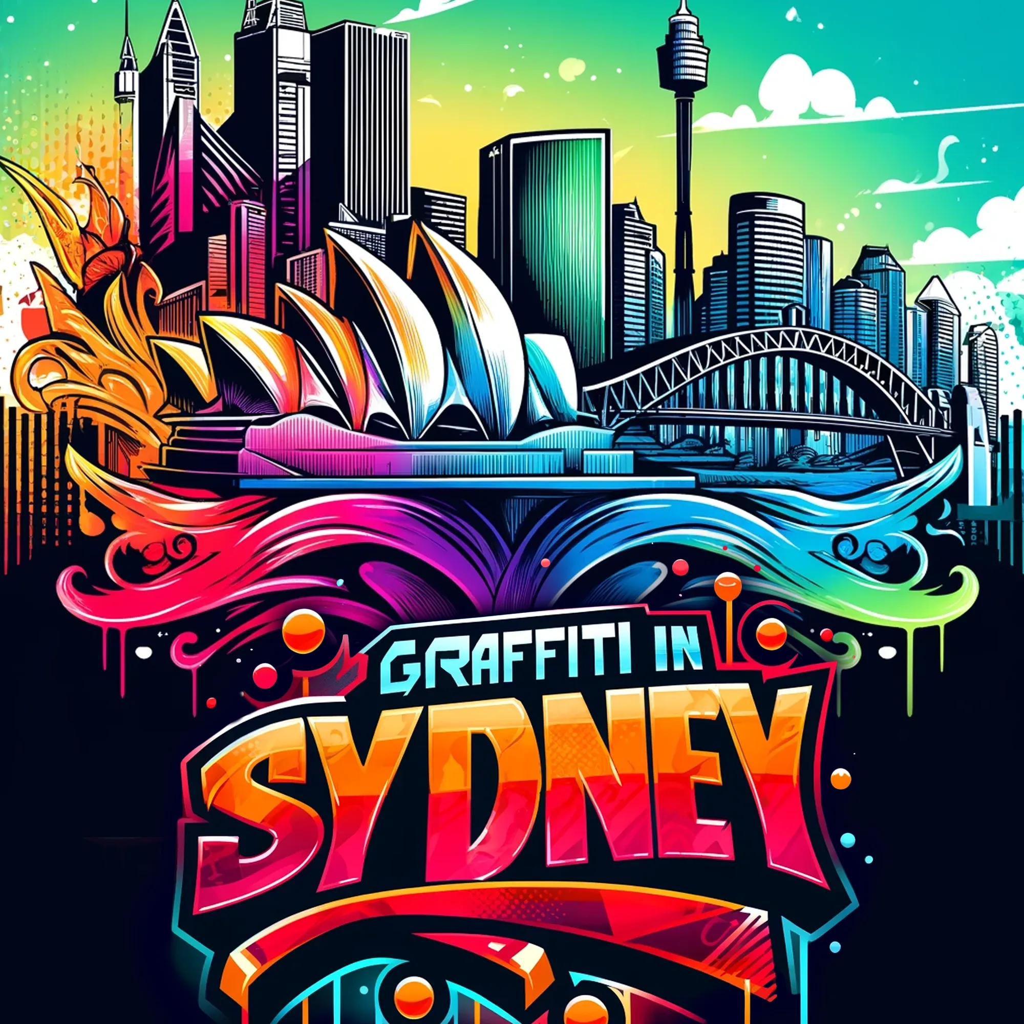 Graffiti in Sydney game card image
