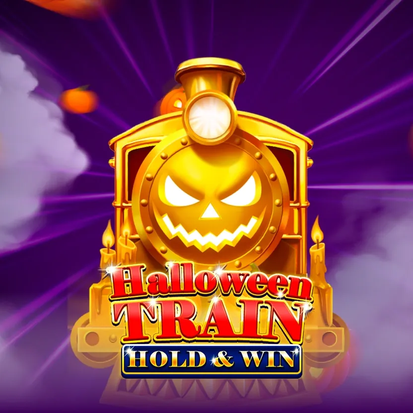 Halloween Train: Hold & Win game card image