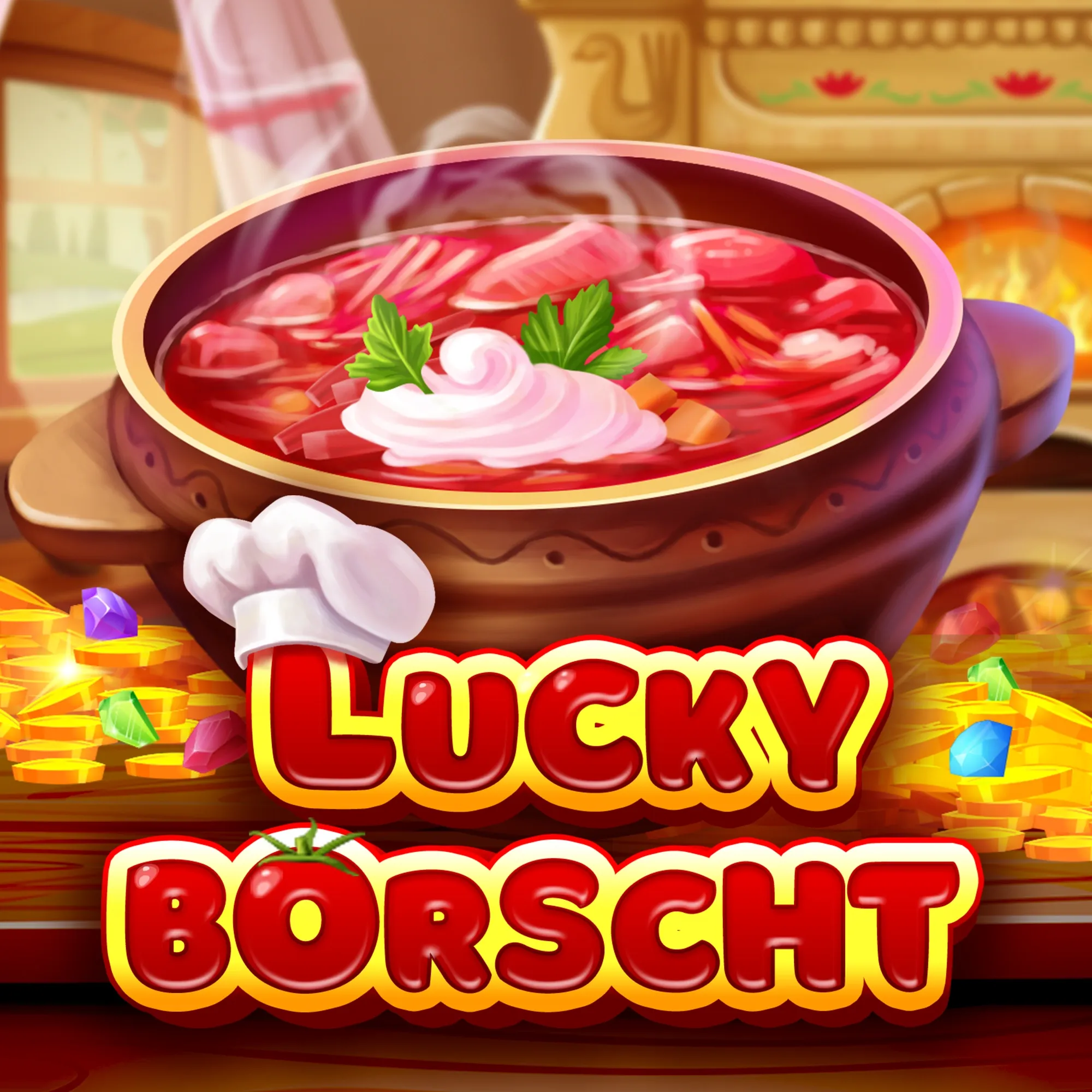 Lucky Borscht game card image