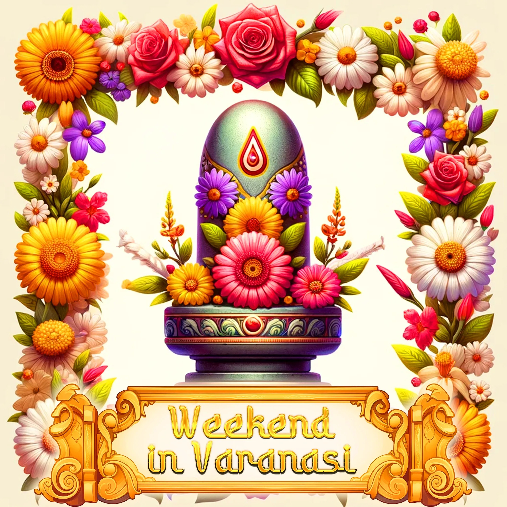 Weekend in Varanasi game card image