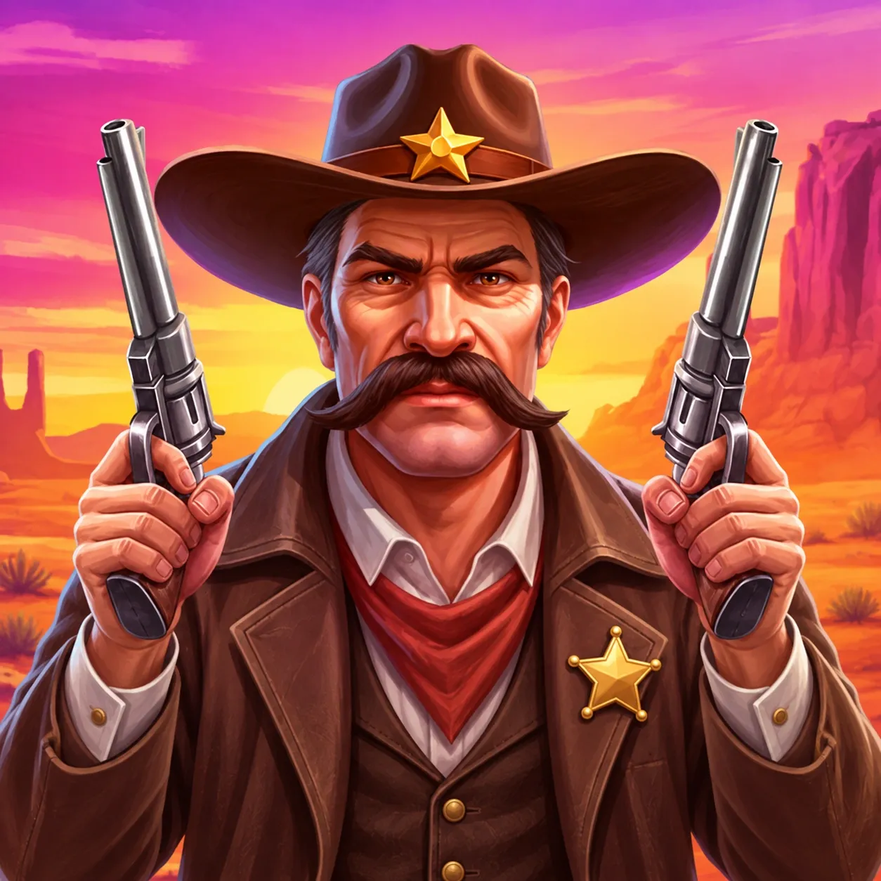 Wild West Jackpot game card image