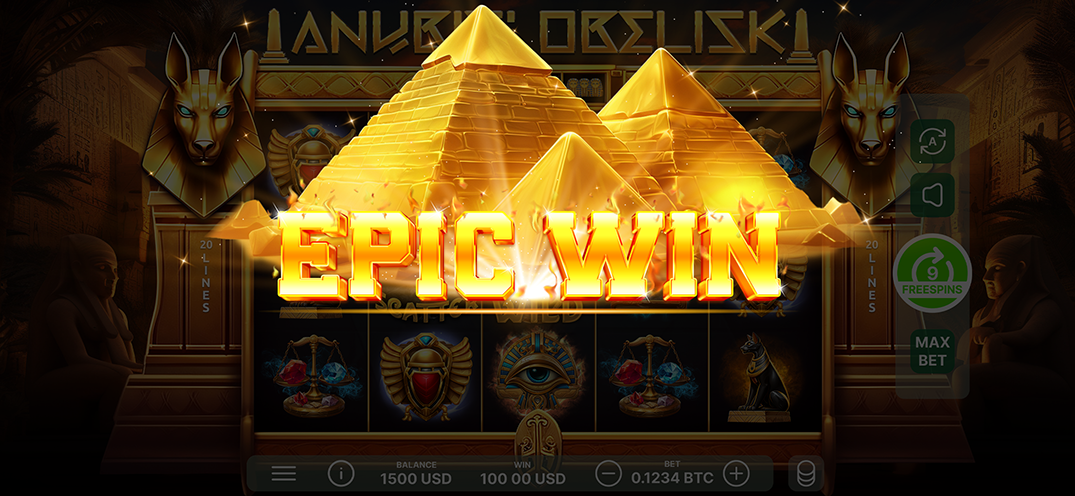 Anubis’ Obelisk gameplay screenshot 2