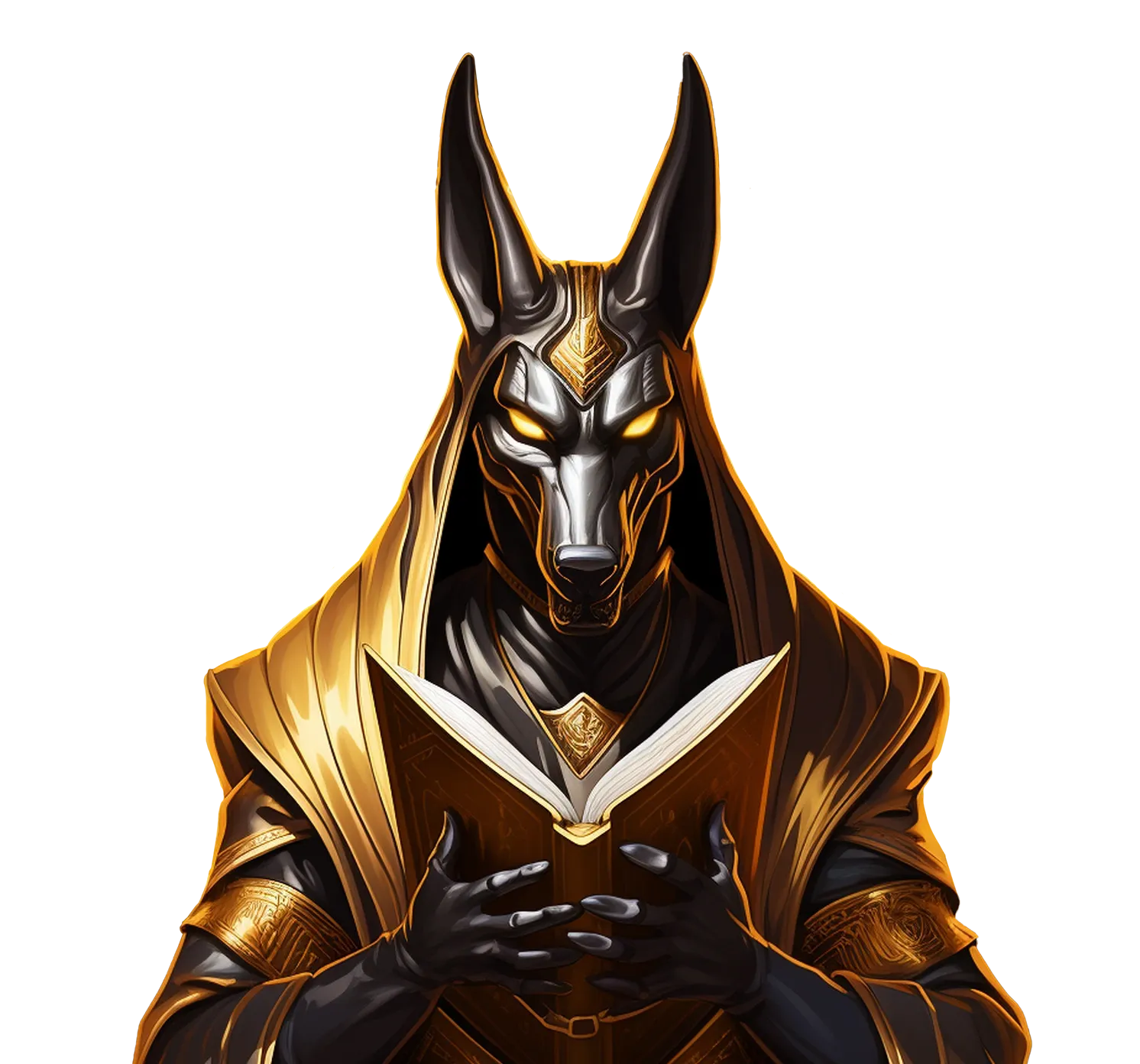 Anubis’ Obelisk desktop action banner character
