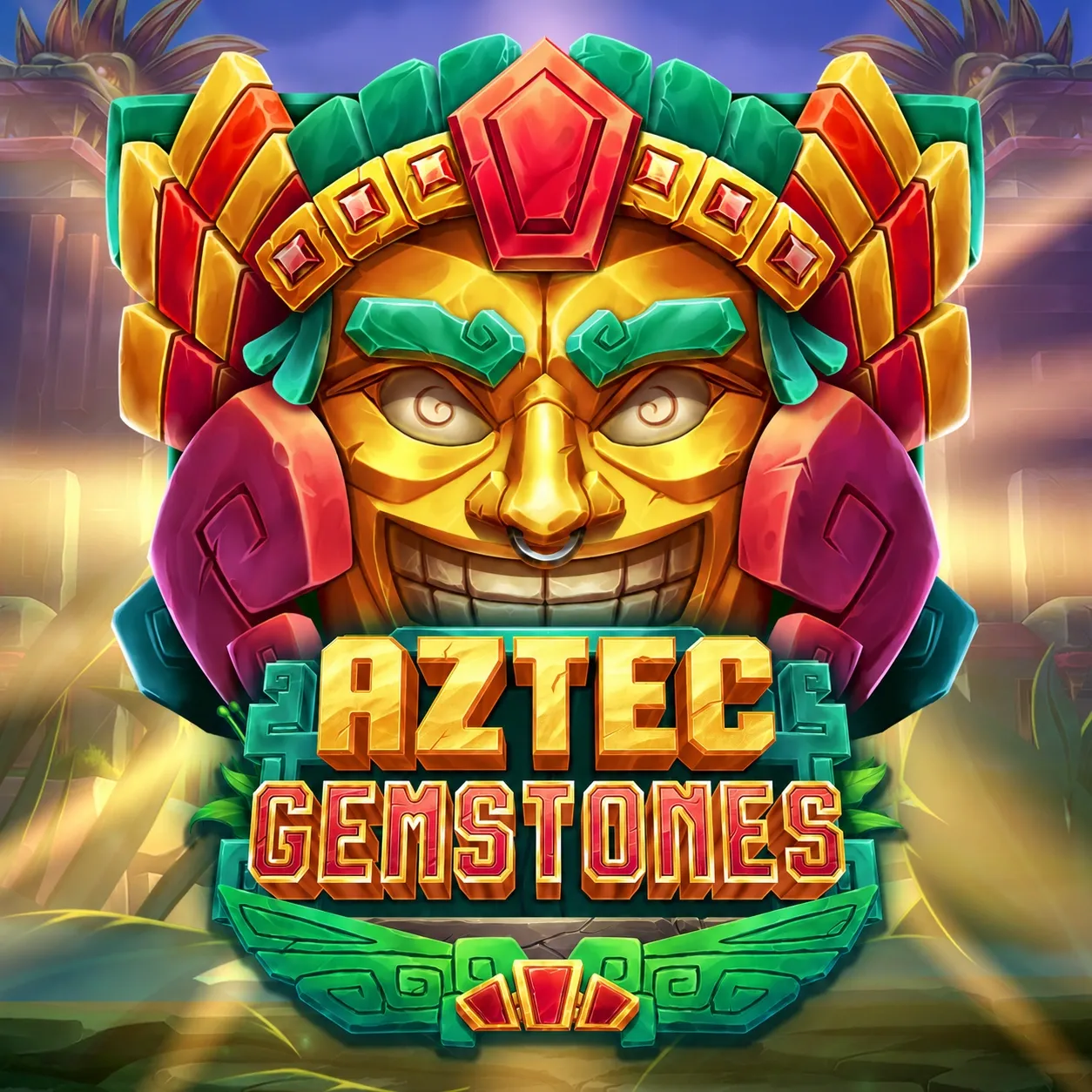 Aztec Gemstones game card image