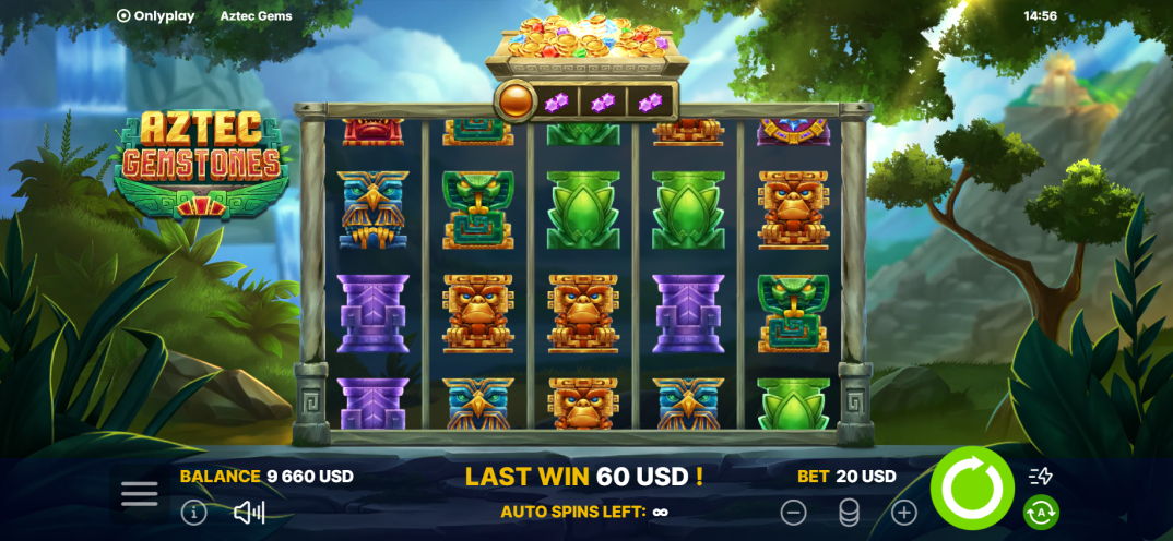 Aztec Gemstones gameplay screenshot 4