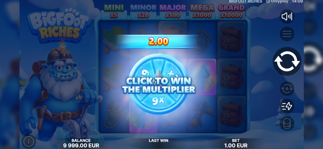 Bigfoot Riches gameplay screenshot 4