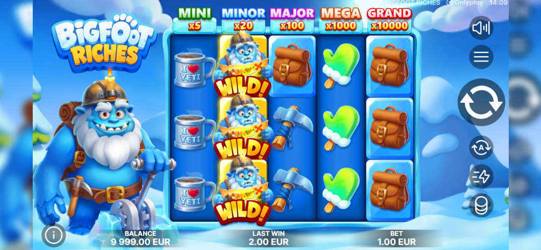 Bigfoot Riches gameplay screenshot 6