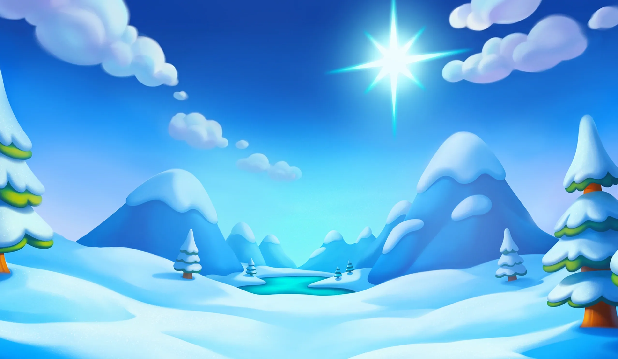Bigfoot Riches desktop action banner background