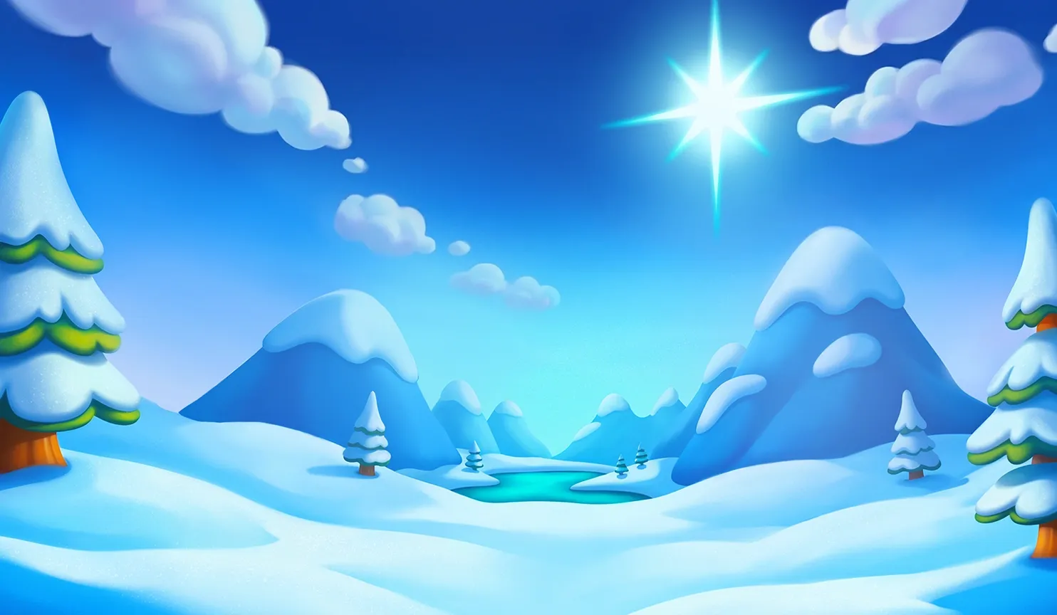 Bigfoot Riches mobile action banner background