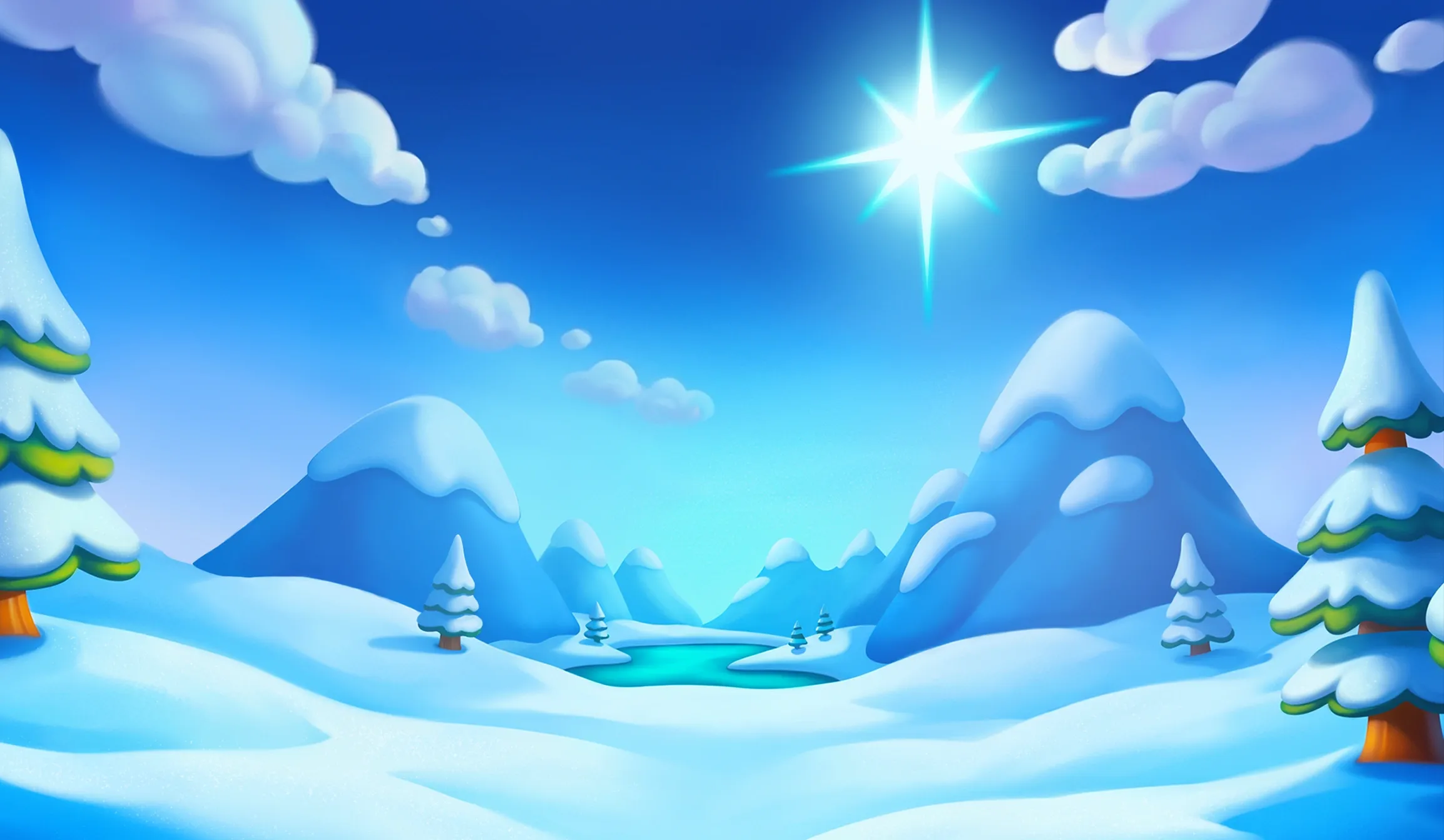 Bigfoot Riches tablet action banner background