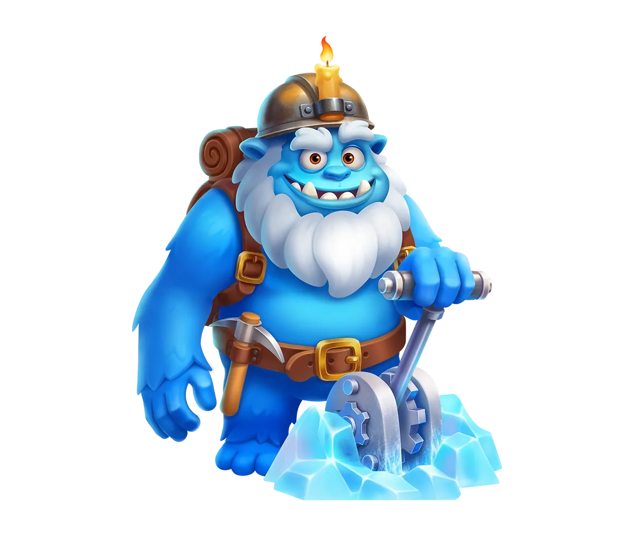 Bigfoot Riches hero character