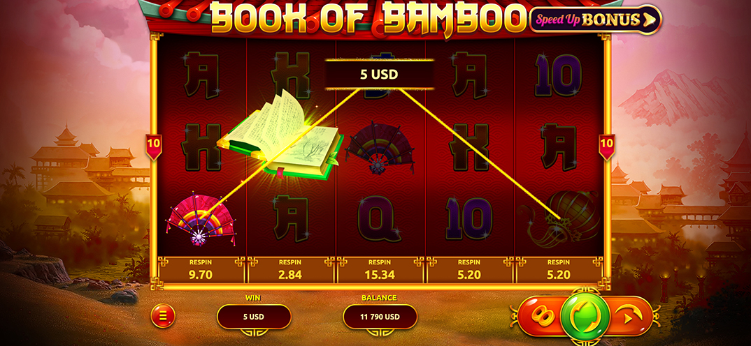 Book of Bamboo gameplay screenshot 2