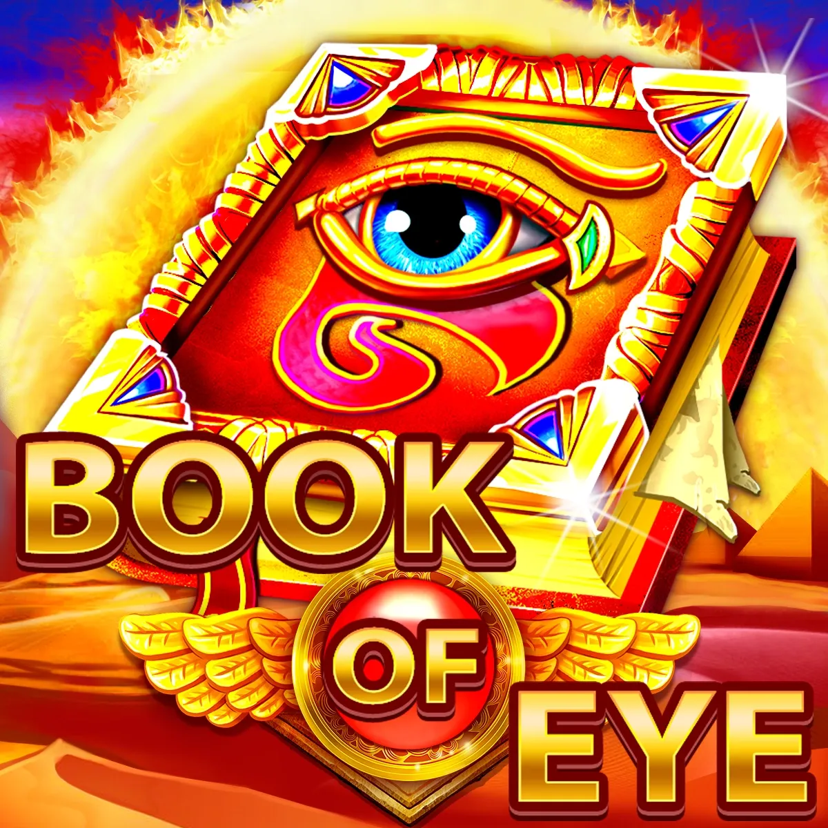 Book of Eye game card image