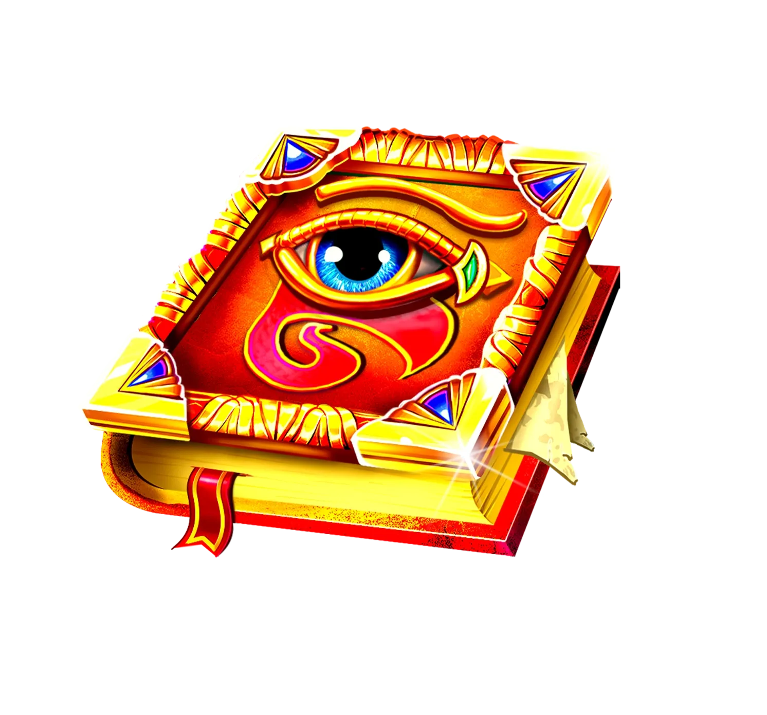 Book of Eye desktop action banner character